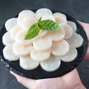 물고기삼촌 손질된 가리비 관자 500g+500g