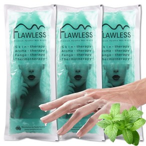 HaeYo 파라핀 왁스 453g 멘톨, 3개