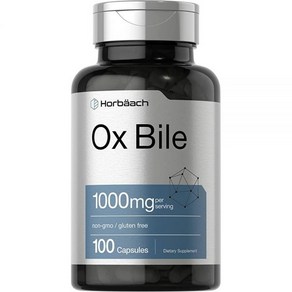 Hobäach 호바흐 소 담즙 1000mg 100캡슐, 1개, 100정