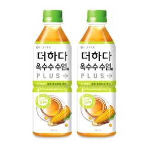 더하다 옥수수수염차 플러스, 500ml, 24개