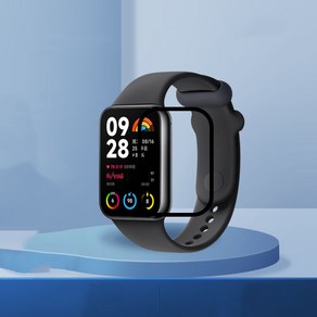 샤오미 미밴드8 프로 액정 강화 3d 풀커버 보호 필름 Miband 8po, 미밴드8프로 TPU 필름