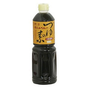 닌벤 3배 진한 쯔유노모토, 1개, 1L