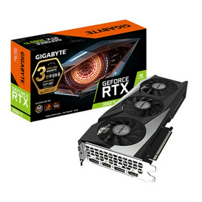 기가바이트 지포스 RTX 3060 Ti Gaming OC V2 D6 8GB 그래픽카드 제이씨현 LHR