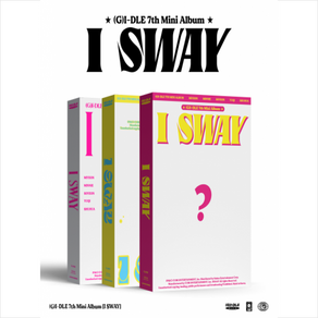 (여자)아이들 - 미니앨범 7집 : I SWAY [3종 SET]