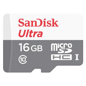 샌디스크 micoSD Ulta, 16GB, 1개