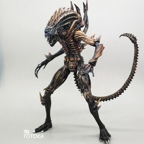 NECA Alien 에일리언 얼티밋 트리뷰트 시리즈 기거 알비노 엘리트, 에일리언 워리어스, 1개