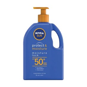 니베아 대용량 썬 프로텍트 모이스처 수분 선크림 SPF50+ 1L NIVEA Sun Protect Moisture Sunscreen