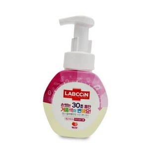 리필 손세정제 애경 랩신 컬러체인징 포밍 핸드워시 베리향, 300ml, 1개