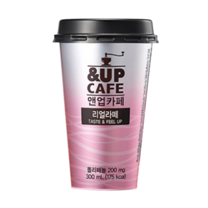 일동후디스 앤업카페 리얼라떼, 300ml, 10개