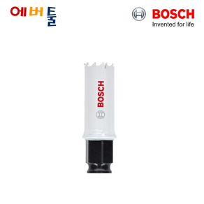 보쉬 바이메탈 프로그레서 파워체인지 홀소 홀쏘 홀커터 홀캇타 25mm - 2608594203, 1개