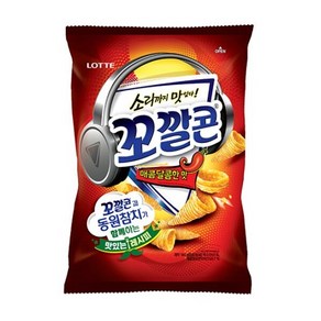 대형마트 꼬깔콘 매콤달콤한맛, 134g, 18개