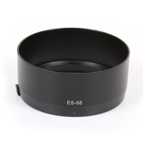 캐논 ES-68 EF 50mm F1.8 STM 신쩜팔 호환 렌즈후드 렌즈캡 신쩜팔 렌즈필터 캐논렌즈 캐논렌즈후드