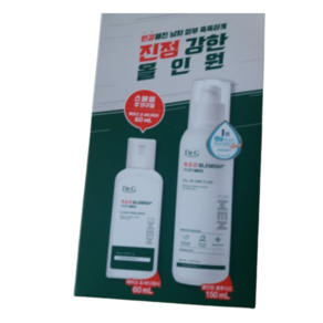 닥터지 레드 블레미쉬 포맨 올인원 플루이드 150ml + 클리어 스킨 워시 60ml