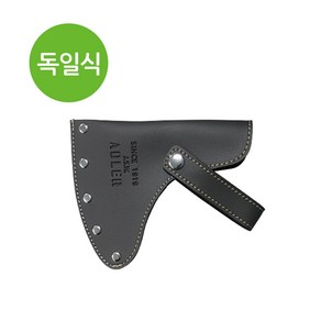 어벤툴즈 아들러 ADLER 패기용 도끼 아들러 손도끼, 가죽케이스(독일식), 1개