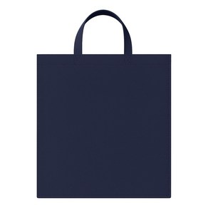 부직포가방 세로형 50장 (세로)37cm x (가로)32.5cm, 네이비