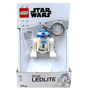 [밤나무] 레고 스타워즈 R2D2 LED 키체인 KE21