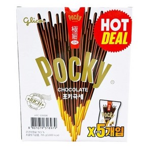 해태 포키극세 141GX5입, 141g, 5개