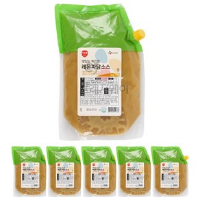 이츠웰 튀김엔 레몬파닭소스 2kg, 5개