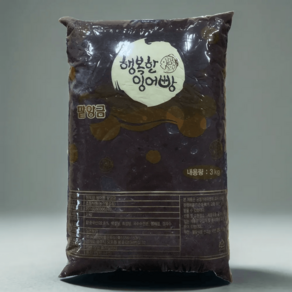 팥앙금 붕어빵 잉어빵 재료 3kg, 1개