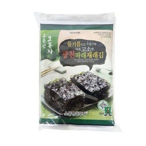 소문난삼부자 광천 파래 재래김 (25g*3봉), 1개, 75g