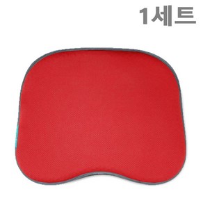 밸런스온 핏시트 밸런스온 방석 매직시트 발란스온 방석 운전석 차량용 수험생 강호동 방석, L-레드