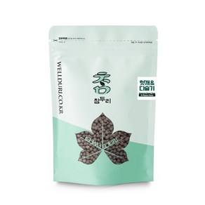 참두리 헛개다슬기환, 500g, 1개