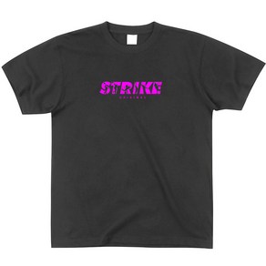 스트라이크 strike 6logo 가로 볼링티 반팔티 커플티