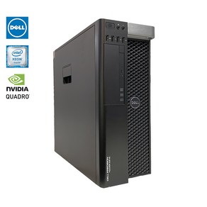 DELL Precision T5810 중고 워크스테이션 / 사무용 / 산업디자인용 (포토샵 일러스트 케드)