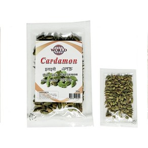 카다멈 카르다몬 향신료 소두구 cardamon 25g