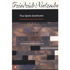 (영문도서) Thus Spoke Zaathusta: A Book fo None and All Papeback, Penguin Books, English, 9780140047486