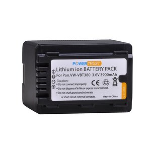 1Pcs 3900mAh VW-VBT380 VW-VBT190 배터리 + LCD USB 충전기 파나소닉 호환 HC-VXF999 HC-VX870, 06 1Battey, 한개옵션1