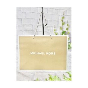 MICHAEL KORS 대형 종이 쇼핑 선물 가방 토트 19 X 7 15