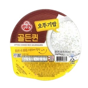 오뚜기 오뚜기밥 골든퀸 210gx36개, 210g, 36개