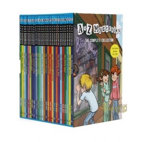 [콕서점] A to Z Mysteries Random House 26권 세트 영어원서 음원제공