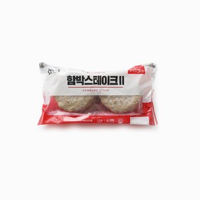 아워홈 행복한맛남 함박스테이크, 1.3kg, 1개