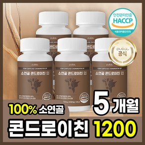 순수한건강 소연골 콘드로이친 1200, 5개, 60정