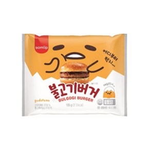 삼립 냉동 불고기버거, 1개, 105g