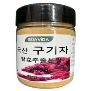 홍국발효구기자 200g 효능 흥국발효구기자 분말가루, 1개