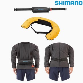 시마노 SHIMANO 낚시 자동 팽창 구명 벨트 허리 갯바위 루어 선상 VF-153X/16