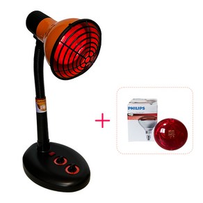 필립스 적외선조사기 + 250w 램프 추가, 1개, YL250