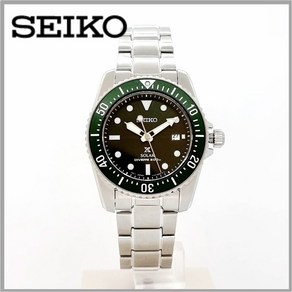 삼정시계 정품 세이코 SEIKO 솔라 다이버 메탈시계 SNE583P1