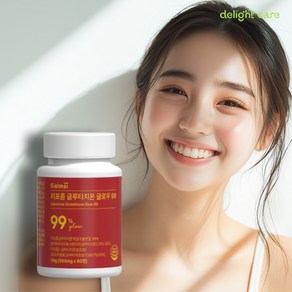 [딜라이트케어] 리포좀 글루타치온 인지질코팅 리포조말 글루타치온 99 HACCP인증, 1개, 60정