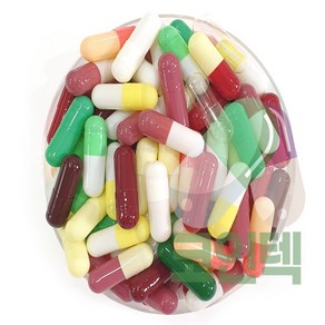 코인텍 공캡슐 100개 용량선택100mg~500mg, 1세트, 백색200mg, 100정