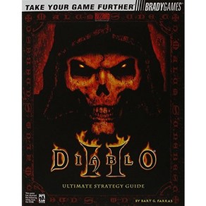 Book Diablo II Ultimate Stategy Guide 도서 디아블로 II 궁극적인 전략 가이드, 1개, 기타