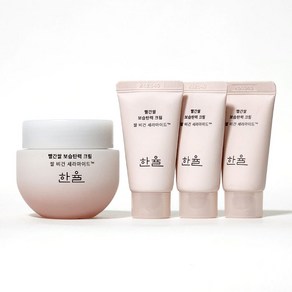 한율 빨간쌀 진액 보습크림 55ml+45ml, 1개