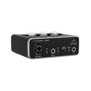 베링거 U-FORIIA UMC404HD - USB 2.0 오디오/MIDi 인터페이스, 1-Channel_Audio Inteface