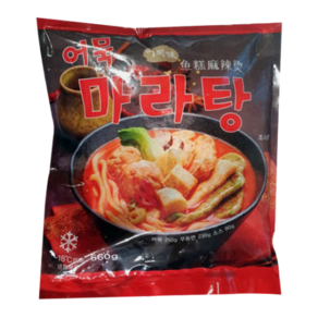 [에스엠푸드] 어묵 마라탕/620g, 1개, 620g