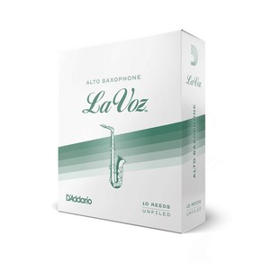 D'Addaio La Voz Alto Sax Reeds - Alto Saxophone R D'Addaio La Voz 알토 색소폰 리드 - 알토 색소폰 리드 - RJC10MD, 1개