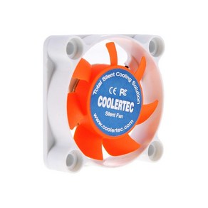 COOLERTEC OW4010DFS-2P 팬쿨러/40mm/10T/2핀/저소음 CPU쿨러