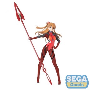 아스카 랑그레이 피규어 에반게리온 SEGA 세가 EVA